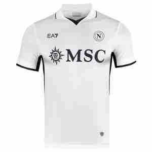 Tailandia Camiseta Napoli Segunda Equipacion 2024 2025