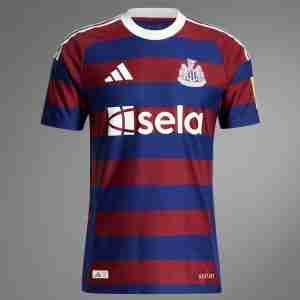 Tailandia Camiseta Newcastle United Segunda Equipacion 2024 2025