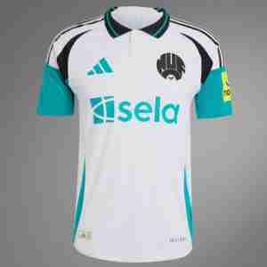 Tailandia Camiseta Newcastle United Tercera Equipacion 2024 2025