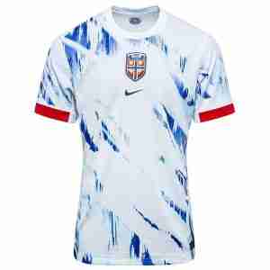 Tailandia Camiseta Noruega Segunda Equipacion 2024