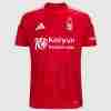 Tailandia Camiseta Nottingham Forest Primera Equipacion 2024 2025