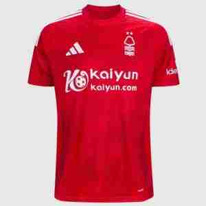 Tailandia Camiseta Nottingham Forest Primera Equipacion 2024 2025