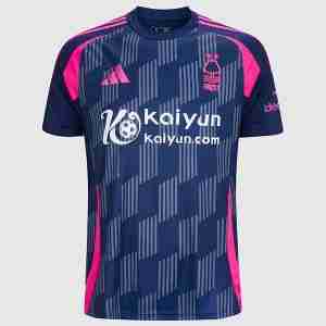 Tailandia Camiseta Nottingham Forest Segunda Equipacion 2024 2025