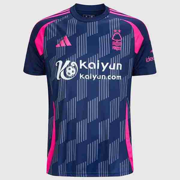 Tailandia Camiseta Nottingham Forest 2ª 2024-2025