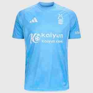 Tailandia Camiseta Nottingham Forest Tercera Equipacion 2024 2025