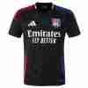 Tailandia Camiseta Olympique Lyon Segunda Equipacion 2024 2025