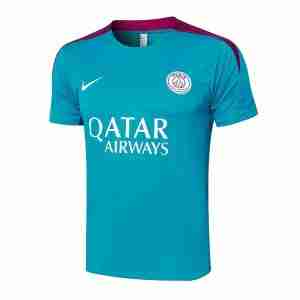Tailandia Camiseta Paris Saint Germain Entrenamiento Equipacion 2024 2025 Blu