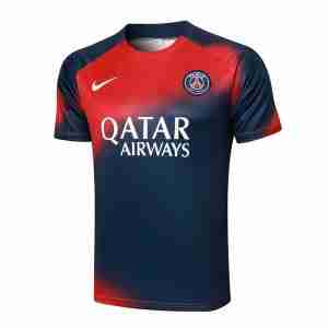 Tailandia Camiseta Paris Saint Germain Entrenamiento Equipacion 2024 2025 Blu Rosso