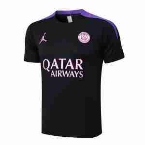 Tailandia Camiseta Paris Saint Germain Entrenamiento Equipacion 2024 2025  Nero Porpora