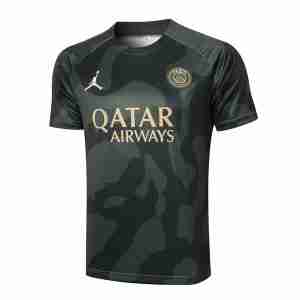 Tailandia Camiseta Paris Saint Germain Entrenamiento Equipacion 2024 2025 Verde