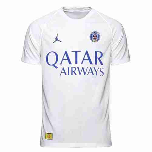 Tailandia Camiseta Paris Saint Germain Especial Equipacion 2024 2025 Blanco
