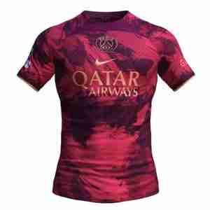 Tailandia Camiseta Paris Saint Germain Especial  Equipacion 2024 2025 Rosso