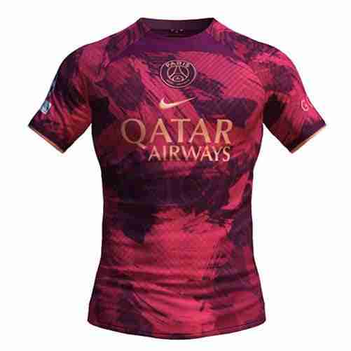 Tailandia Camiseta Paris Saint Germain Especial Equipacion 2024 2025 Rosso
