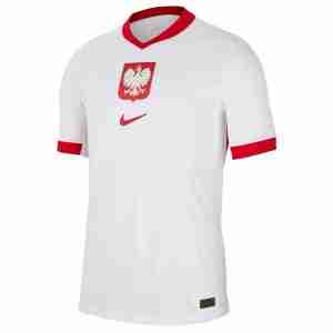 Tailandia Camiseta Polonia Primera Equipacion 2024