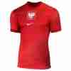 Tailandia Camiseta Polonia Segunda Equipacion 2024
