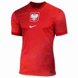 Tailandia Camiseta Polonia Segunda Equipacion 2024