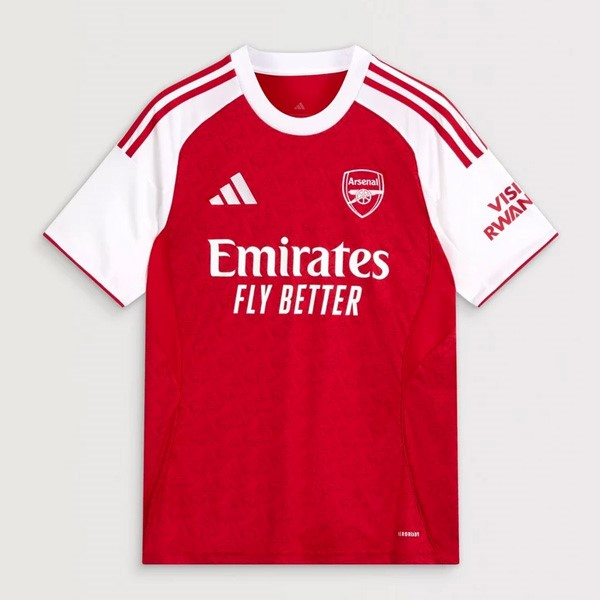 Tailandia Camiseta Primera Arsenal 2025 2026