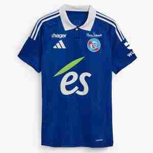 Tailandia Camiseta Racing Club Strasbourg Primera Equipacion 2024 2025