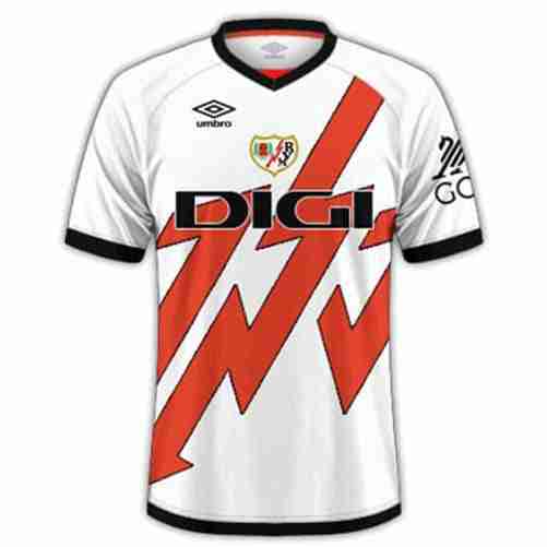 Tailandia Camiseta Rayo Vallecano Primera Equipacion 2024 2025