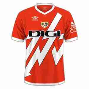 Tailandia Camiseta Rayo Vallecano Segunda Equipacion 2024 2025