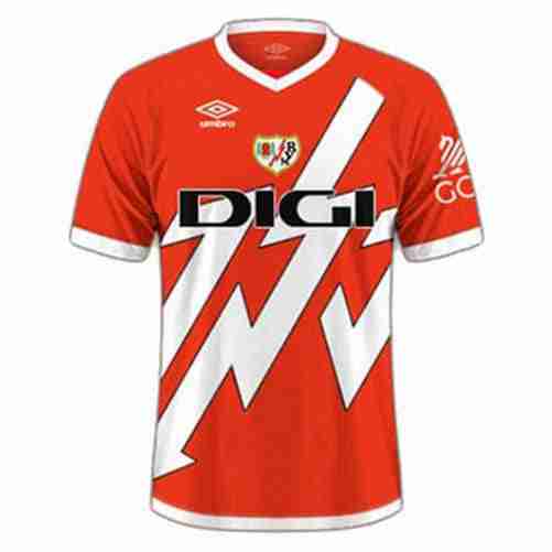 Tailandia Camiseta Rayo Vallecano Segunda Equipacion 2024 2025