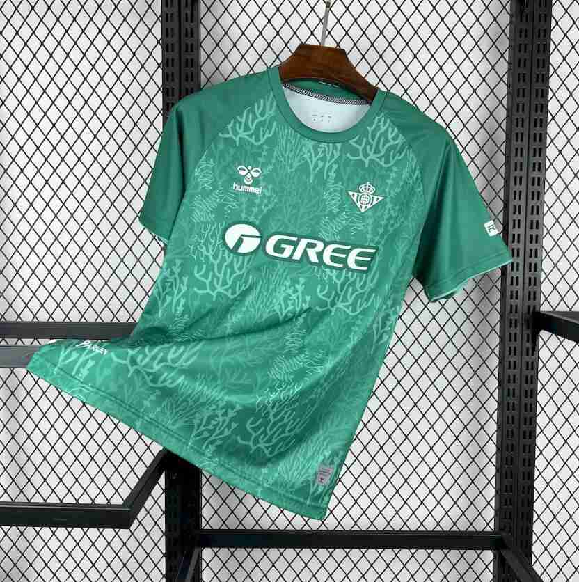 Tailandia Camiseta Real Betis Especial Equipacion 2025 2026 Verde