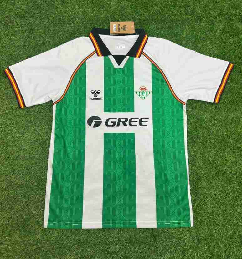 Tailandia Camiseta Real Betis Especial Equipacion 2025 2026