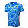 Tailandia Camiseta Real Madrid Entrenamiento Equipacion 2024 2025 Azul