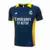 Tailandia Camiseta Real Madrid Entrenamiento Equipacion 2024 2025  Azul Amarillo