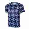 Tailandia Camiseta Real Madrid Entrenamiento Equipacion 2024 2025 Azul Negro