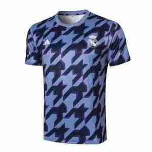 Tailandia Camiseta Real Madrid Entrenamiento Equipacion 2024 2025 Azul Negro