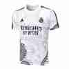 Tailandia Camiseta Real Madrid Entrenamiento Equipacion 2024 2025 Blanco