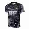 Tailandia Camiseta Real Madrid Entrenamiento Equipacion 2024 2025 Negro
