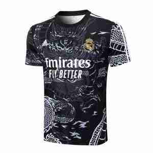 Tailandia Camiseta Real Madrid Entrenamiento Equipacion 2024 2025 Negro