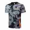 Tailandia Camiseta Real Madrid Entrenamiento Equipacion 2024 2025 Negro Gris