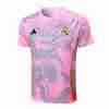 Tailandia Camiseta Real Madrid Entrenamiento Equipacion 2024 2025 Rosa