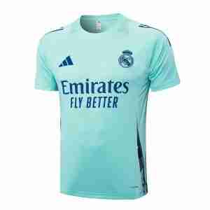 Tailandia Camiseta Real Madrid Entrenamiento Equipacion 2024 2025 Verde