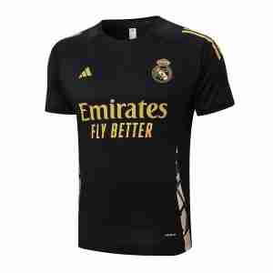Tailandia Camiseta Real Madrid Entrenamiento Equipacion 24 2025 Negro
