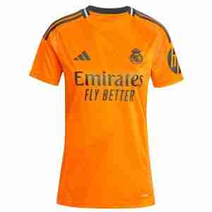 Tailandia Camiseta Real Madrid Mujer Segunda Equipacion 2024 2025