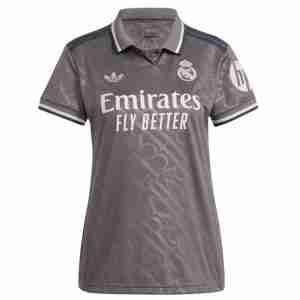 Tailandia Camiseta Real Madrid Mujer Tercera Equipacion 2024 2025