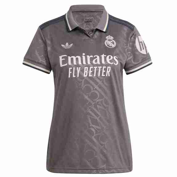 Tailandia Camiseta Real Madrid Mujer Tercera Equipacion 2024 2025