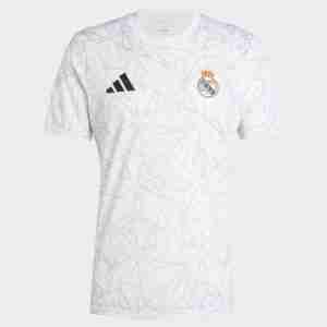 Tailandia Camiseta Real Madrid Pre Match Equipacion 2024 2025