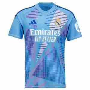 Tailandia Camiseta Real Madrid Primera Portero Equipacion 2024 2025