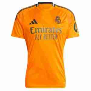Tailandia Camiseta Real Madrid Segunda Equipacion 2024 2025