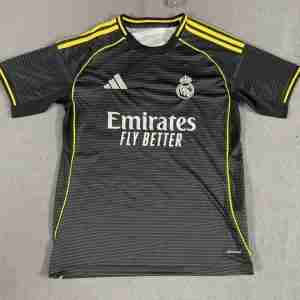 Tailandia Camiseta Real Madrid Segunda Equipacion 2025 2026