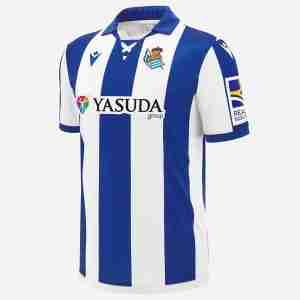 Tailandia Camiseta Real Sociedad  Primera Equipacion 2024 2025