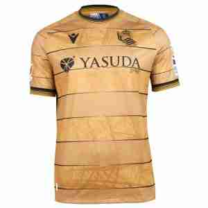 Tailandia Camiseta Real Sociedad  Segunda Equipacion 2024 2025