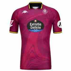 Tailandia Camiseta Real Valladolid Tercera Equipacion 2024 2025