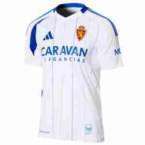 Tailandia Camiseta Real Zaragoza  Primera Equipacion 2024 2025