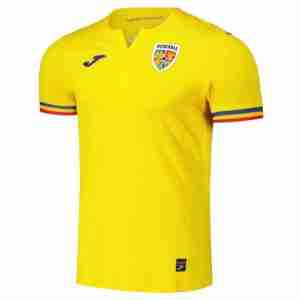 Tailandia Camiseta Rumania Primera Equipacion 2024